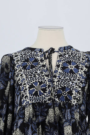 Blouse Bash Noir en Viscose