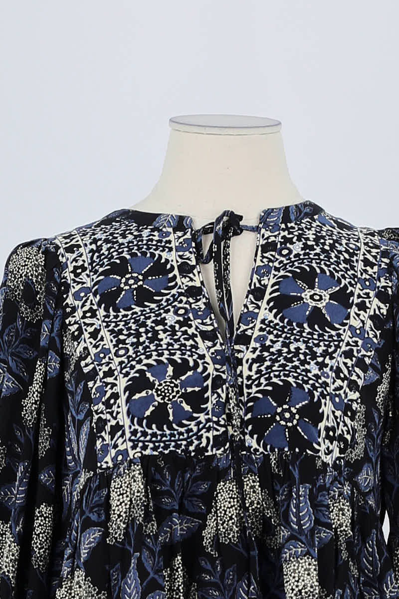 Blouse Bash Noir en Viscose
