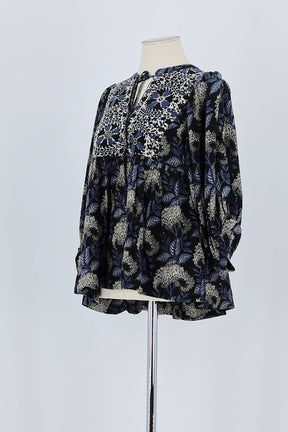 Blouse Bash Noir en Viscose