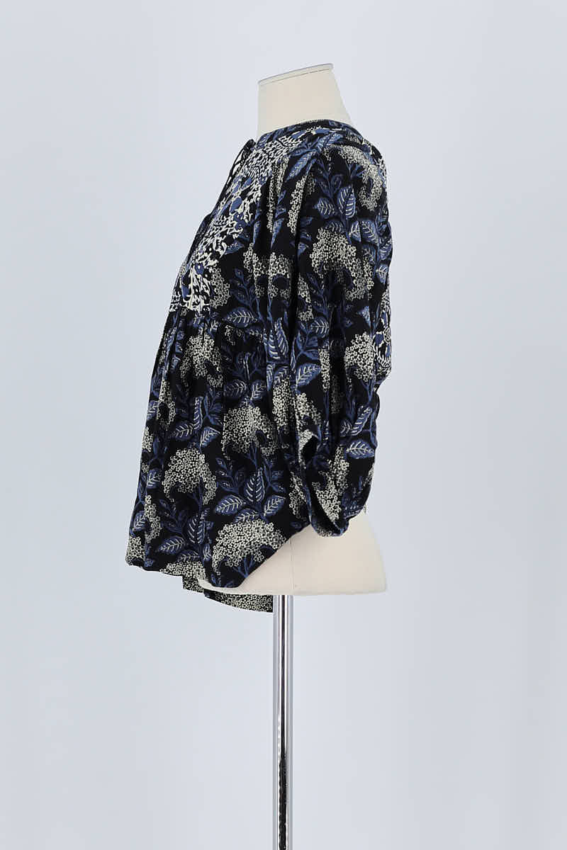 Blouse Bash Noir en Viscose