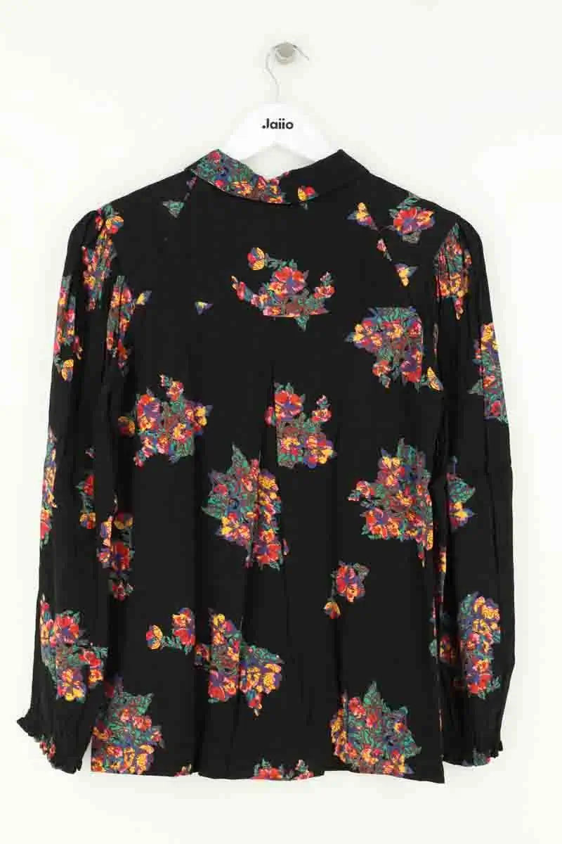 Blouse Ba&Sh Noir en Viscose