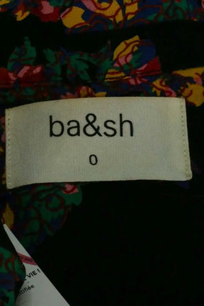 Blouse Ba&Sh Noir en Viscose