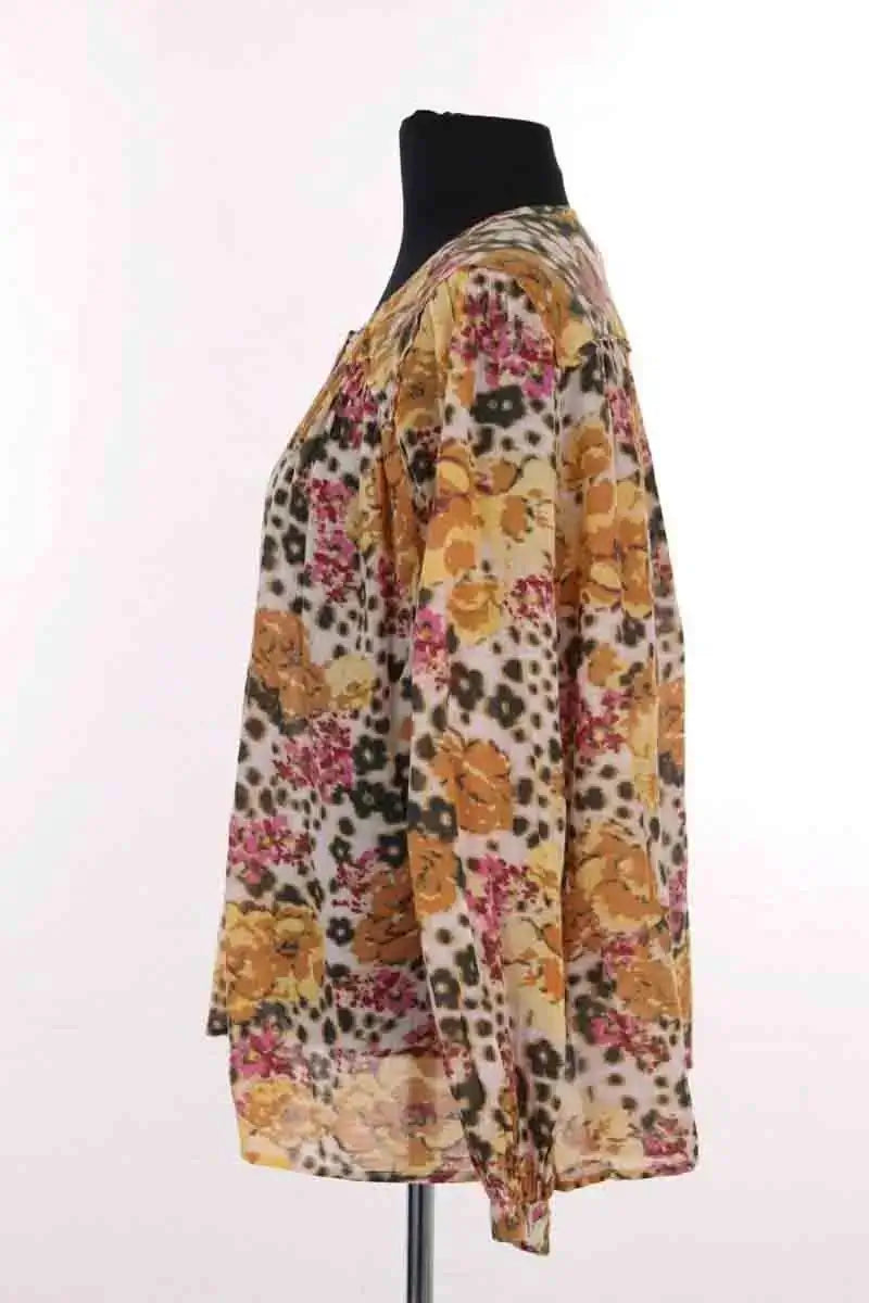 Blouse Ba&Sh Orange en Coton