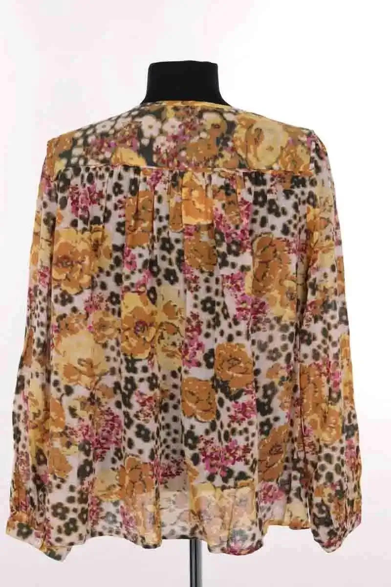 Blouse Ba&Sh Orange en Coton