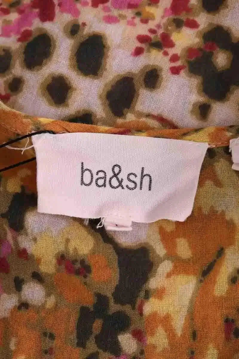 Blouse Ba&Sh Orange en Coton