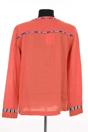Blouse Ba&Sh Orange en Coton