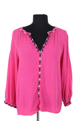 Blouse Ba&Sh Rose en Synthétique, taille XS - Seconde Main