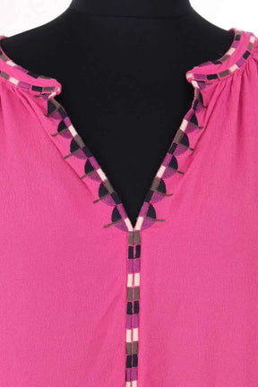 Blouse Ba&Sh Rose en Synthétique