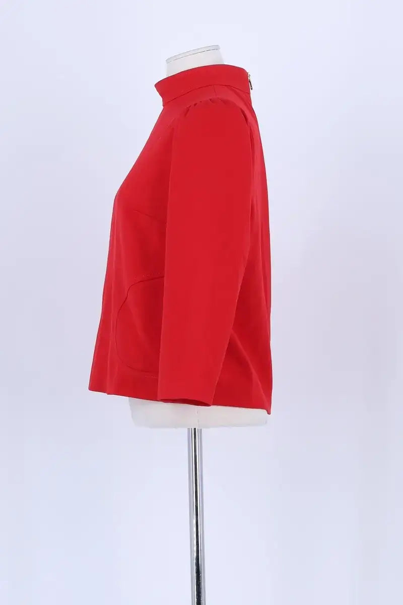 Blouse Ba&Sh Rouge en Coton
