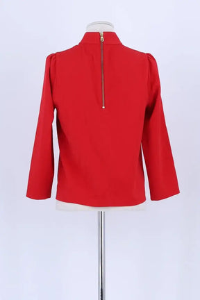 Blouse Ba&Sh Rouge en Coton