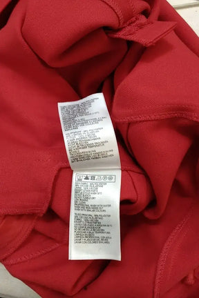 Blouse Ba&Sh Rouge en Coton