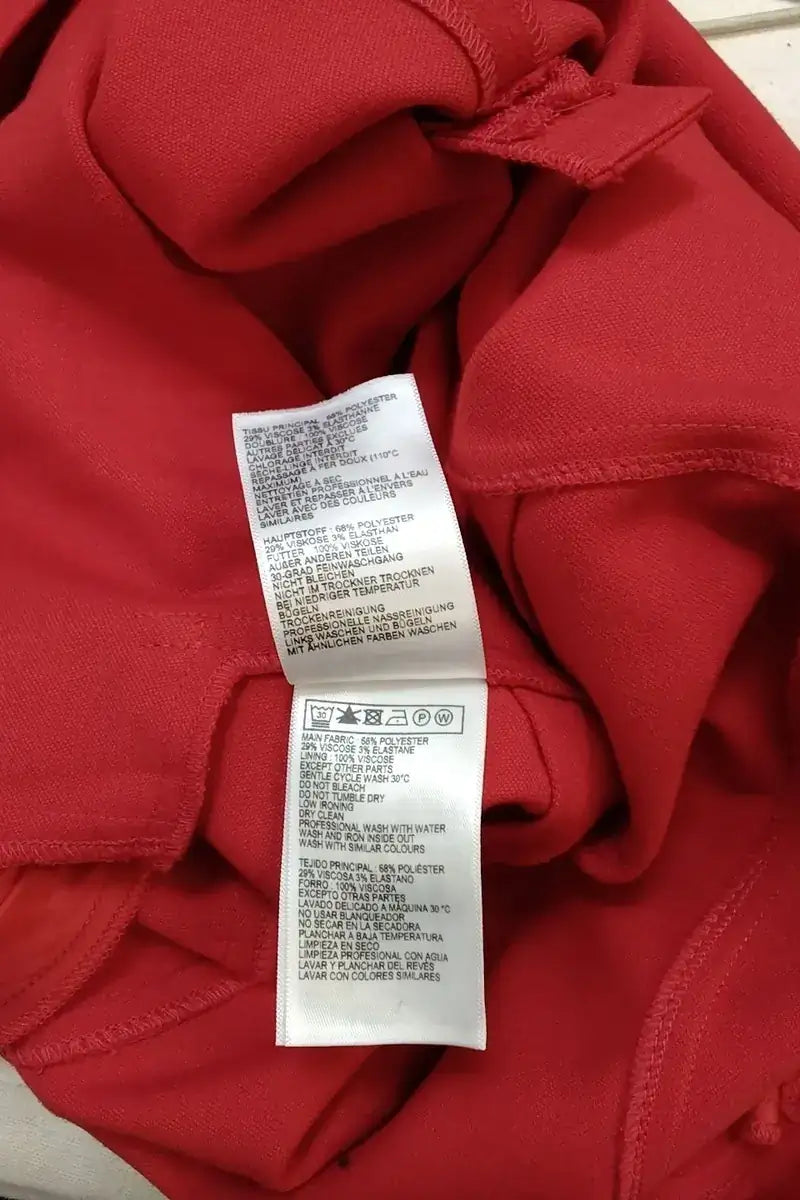 Blouse Ba&Sh Rouge en Coton