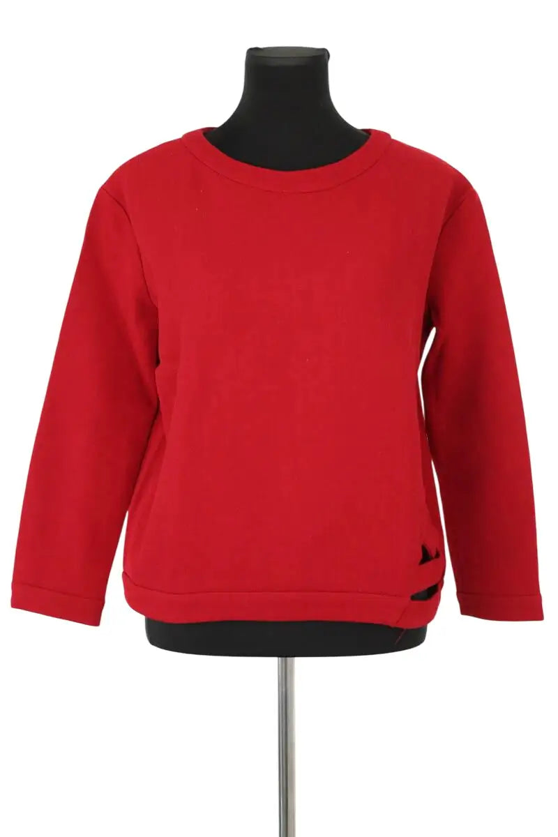 Blouse Bash Rouge en Polyester, taille XS - Seconde Main