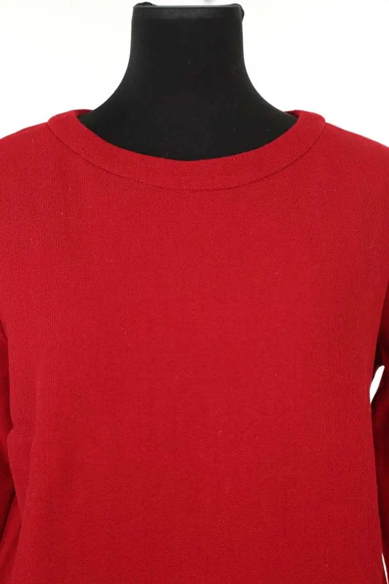 Blouse Bash Rouge en Polyester