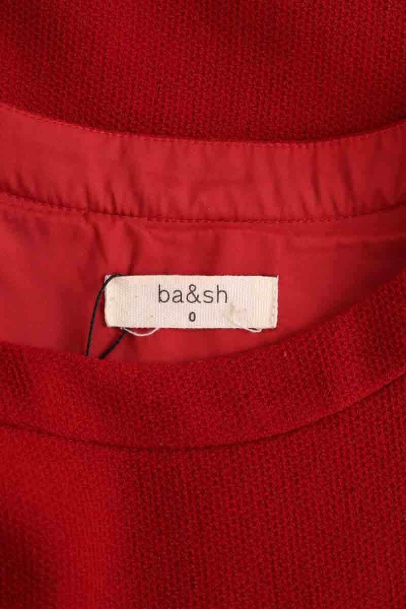 Blouse Bash Rouge en Polyester