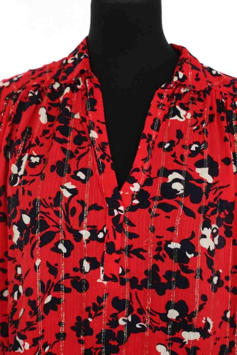 Blouse Ba&Sh Rouge en Viscose