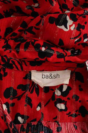 Blouse Ba&Sh Rouge en Viscose