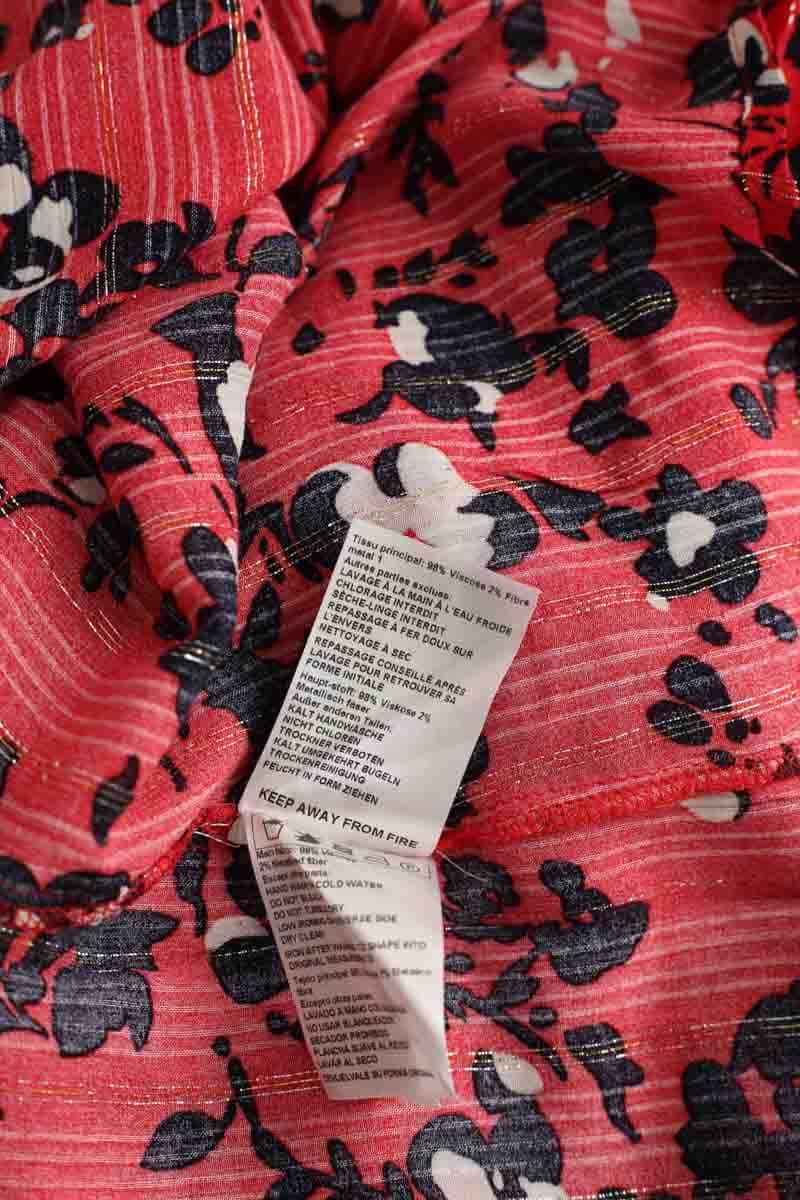 Blouse Ba&Sh Rouge en Viscose