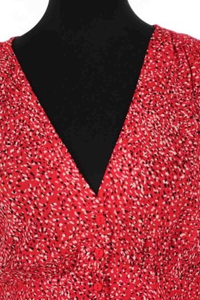 Blouse Bash Rouge en Viscose