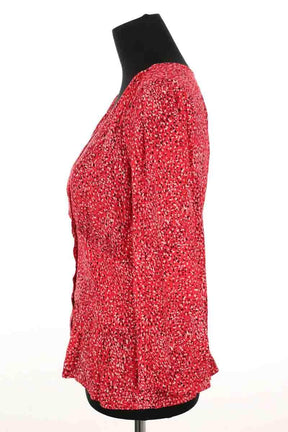 Blouse Bash Rouge en Viscose
