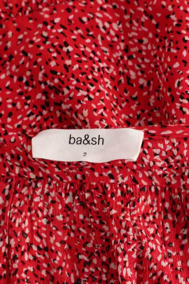 Blouse Bash Rouge en Viscose