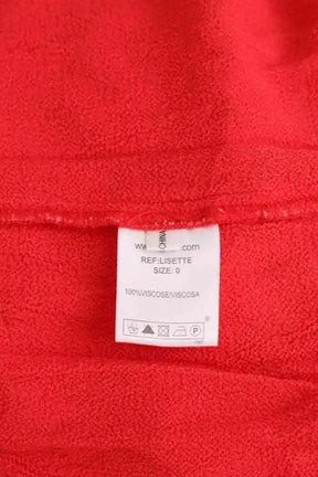 Blouse Ba&Sh Rouge en Viscose