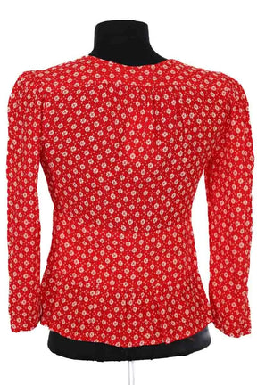 Blouse Ba&Sh Rouge en Viscose