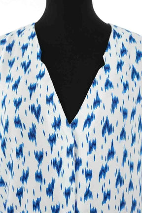 Blouse Ba&Sh Sacha Bleu en Viscose