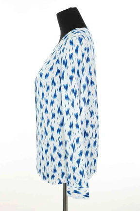 Blouse Ba&Sh Sacha Bleu en Viscose