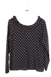 Blouse Ba&Sh Thome Noir en Viscose, taille M - Seconde Main