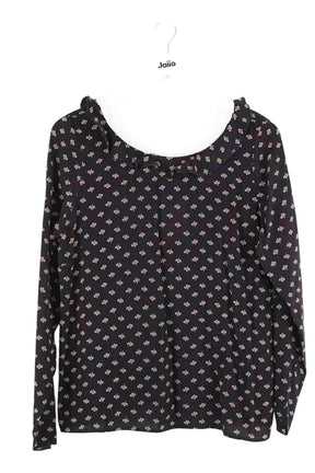 Blouse Ba&Sh Thome Noir en Viscose, taille M - Seconde Main