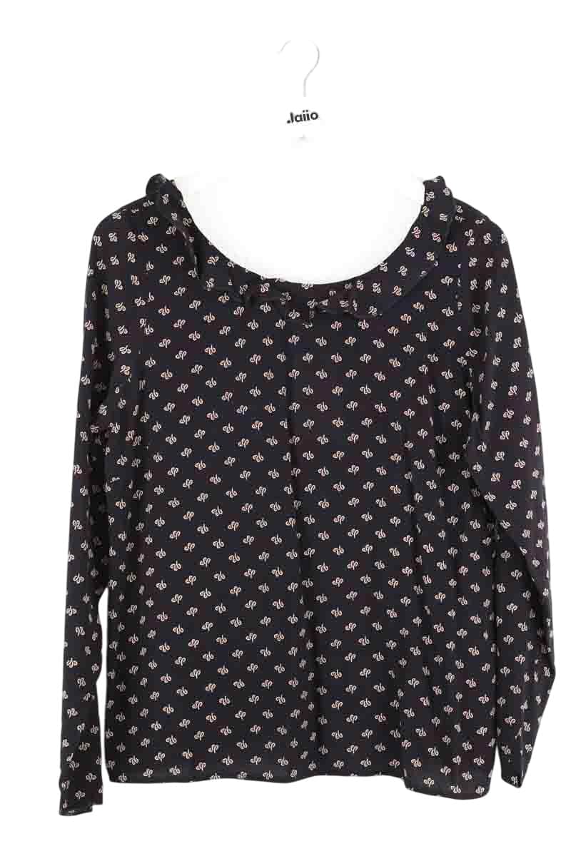 Blouse Ba&Sh Thome Noir en Viscose, taille M - Seconde Main