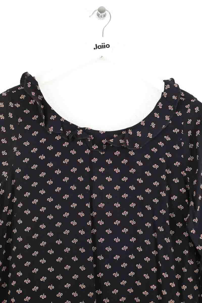 Blouse Ba&Sh Thome Noir en Viscose