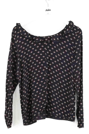 Blouse Ba&Sh Thome Noir en Viscose