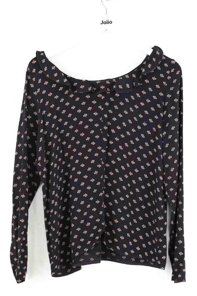 Blouse Ba&Sh Thome Noir en Viscose