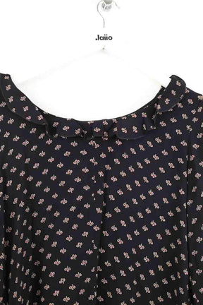 Blouse Ba&Sh Thome Noir en Viscose