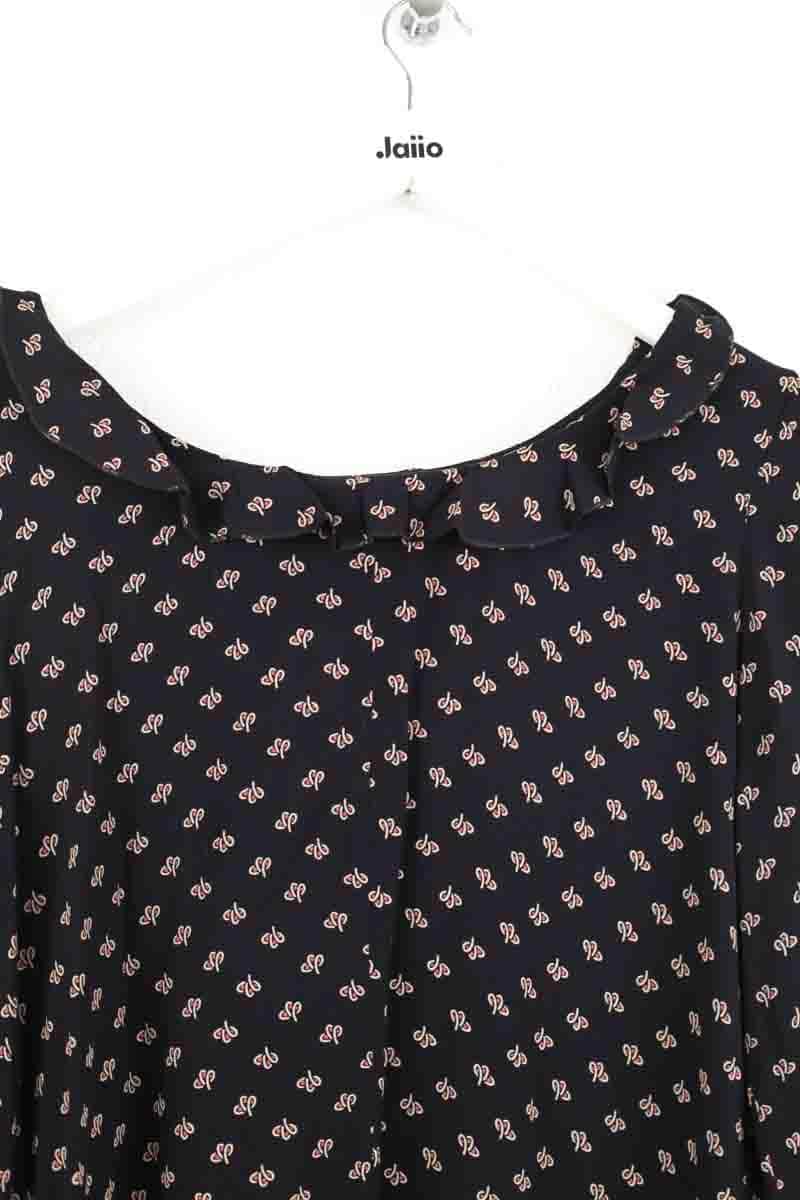 Blouse Ba&Sh Thome Noir en Viscose