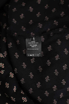 Blouse Ba&Sh Thome Noir en Viscose