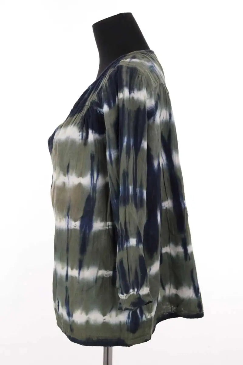 Blouse Ba&Sh Vert en Coton