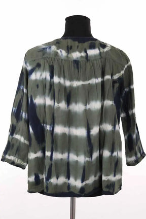 Blouse Ba&Sh Vert en Coton
