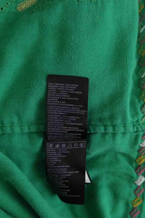 Blouse Ba&Sh Vert en Coton