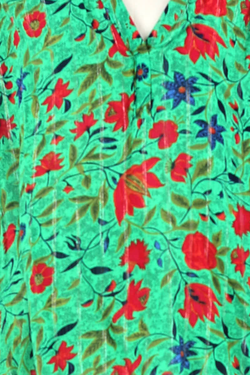 Blouse Bash Vert en Viscose
