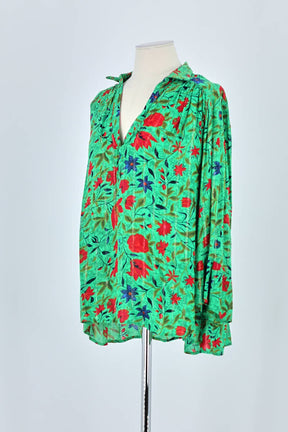 Blouse Bash Vert en Viscose