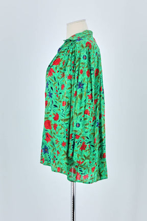 Blouse Bash Vert en Viscose