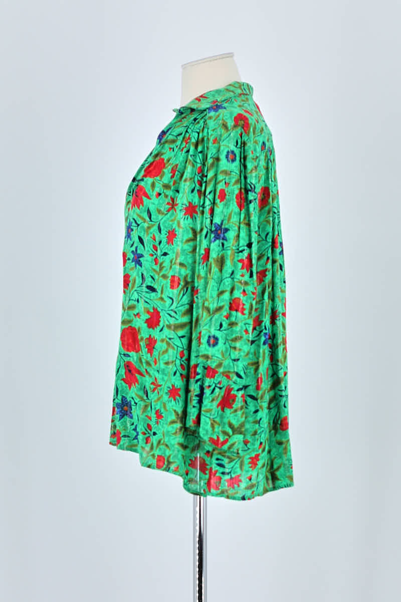 Blouse Bash Vert en Viscose
