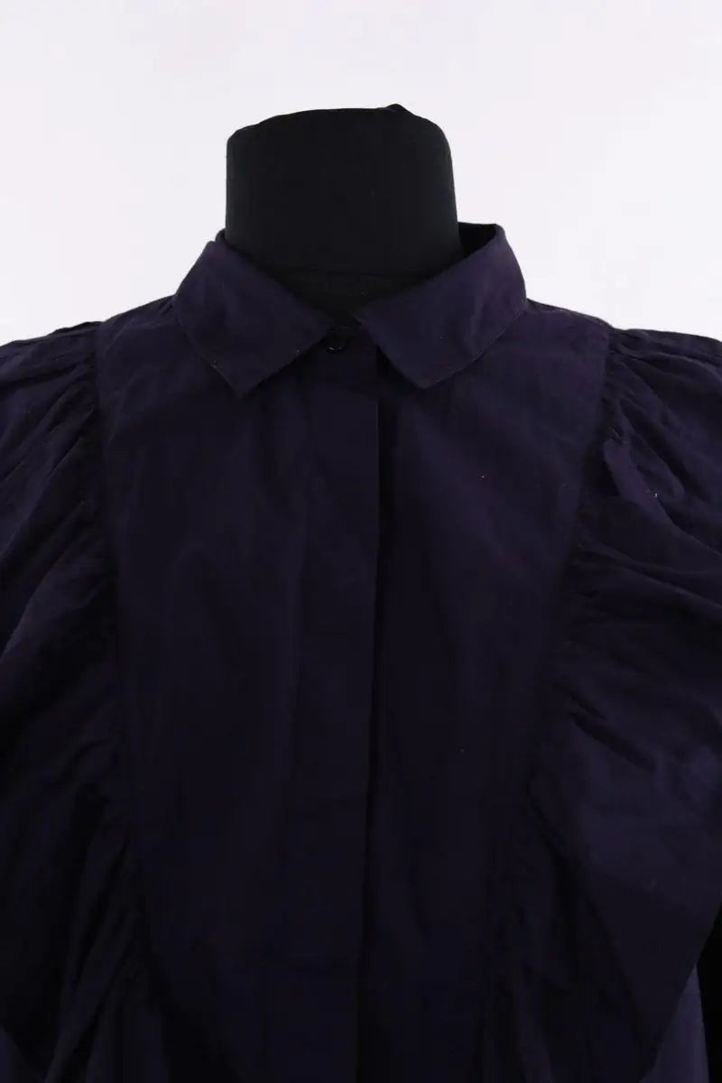Blouse Ba&Sh Violet en Coton