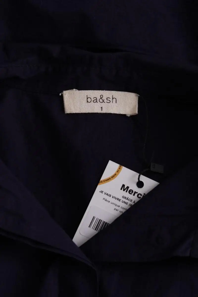 Blouse Ba&Sh Violet en Coton