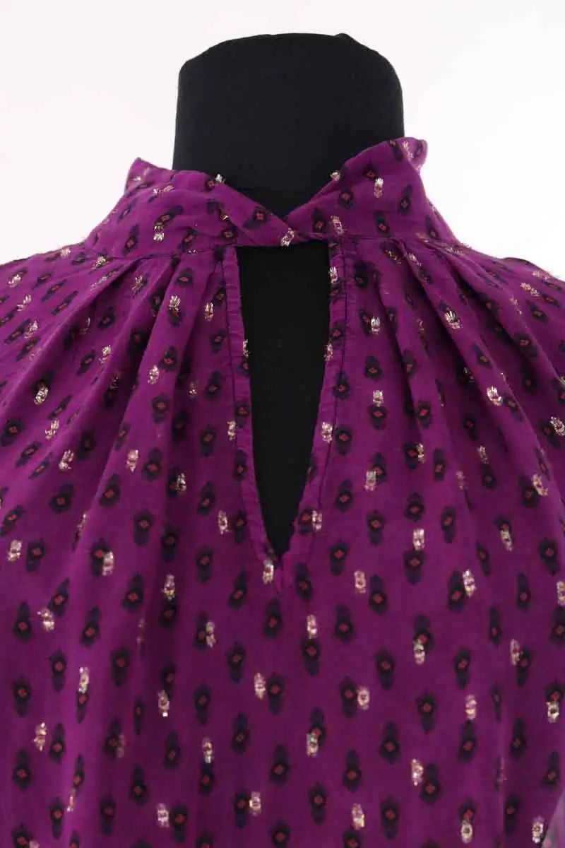 Blouse Ba&Sh Violet en Viscose