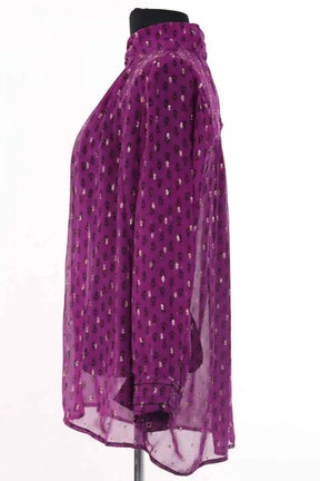Blouse Ba&Sh Violet en Viscose