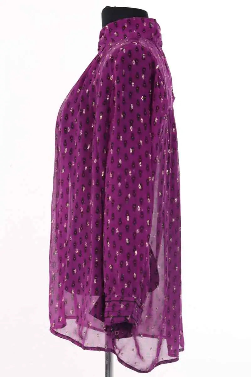 Blouse Ba&Sh Violet en Viscose